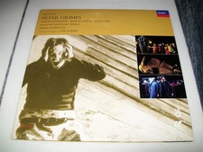 PETER GRIMES 2-Laserdisc LD OPERA SET EXCELLENT CONDITION RARE DAVID ATHERTON
