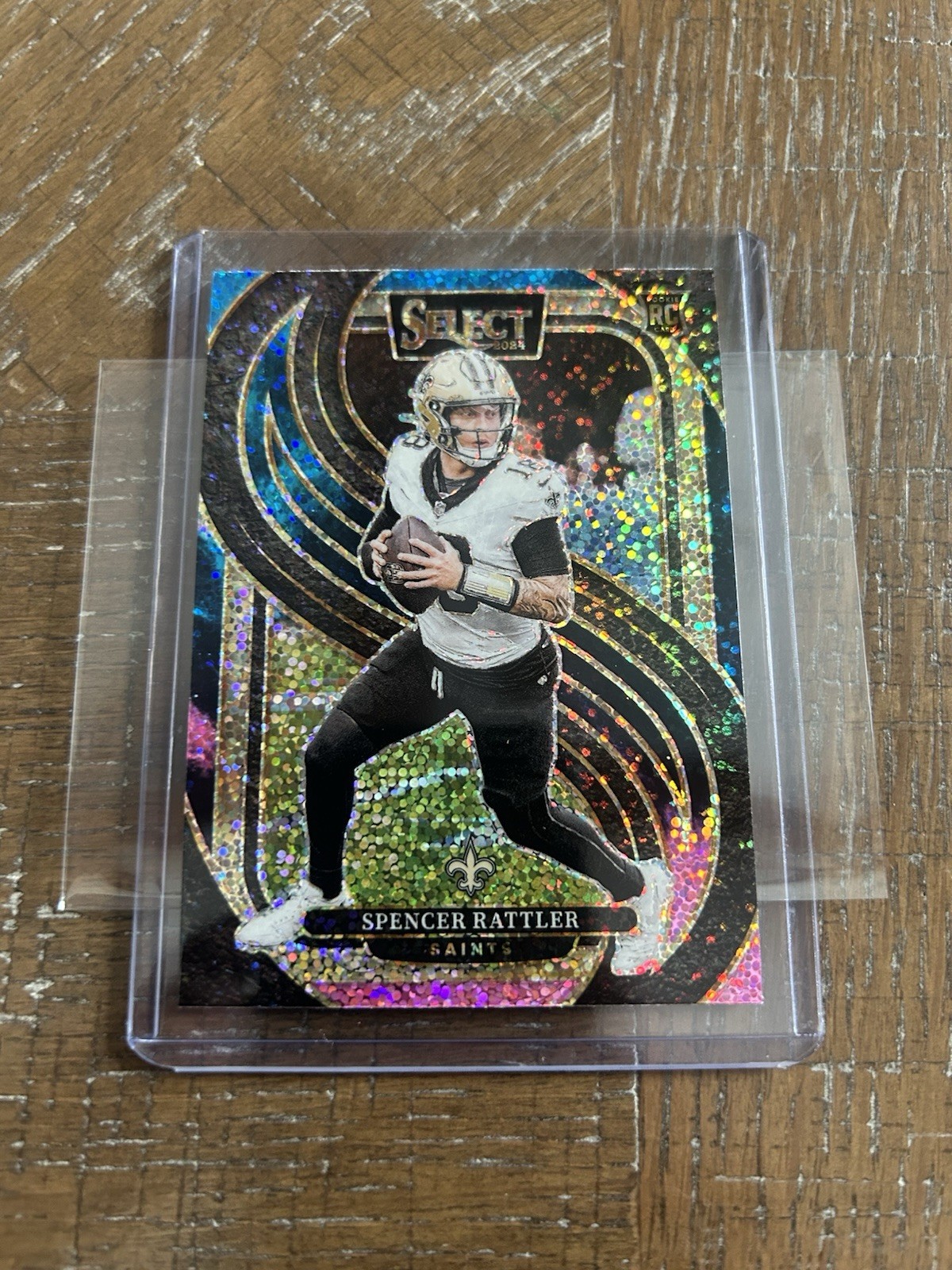 2024 Select Cosmic Spencer Rattler Premier Level Rookie #130