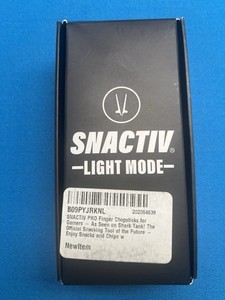 SNACTIV  - Light Mode Pro Finger Chopsticks for Gamers, Shark Tank, New