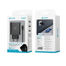 Lotto 12 Caricabatterie Iphone USB 5V 2.4A con cavo  di Marca Originale Ingrosso