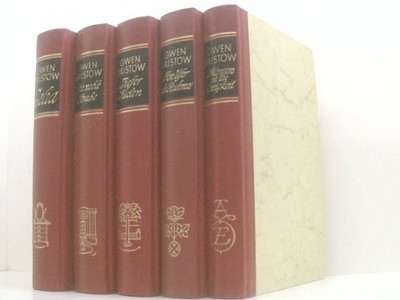 5 x Gwen Bristow : 1. Celia , 2. Morgen ist die Ewigkeit , 3. Die noble Straße ,