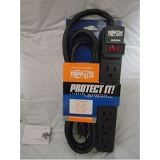 Eaton TLP615B 6OUT SURGE PROTECTOR 790 J BLACK 15FT CORD NEMA 5-15R 15A LED