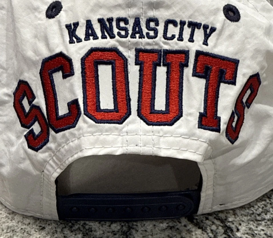 NUEVA ERA Kansas City Scouts 9fifty Gorra Oficial NHL - Nueva Con Etiqueta SnapBack Foto 2 de 4