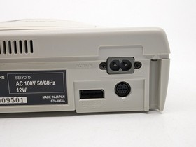 Sega Saturn White HST-3220 NTSC-J Japan Tested w/ 2 Controller + Virtua Fighter2