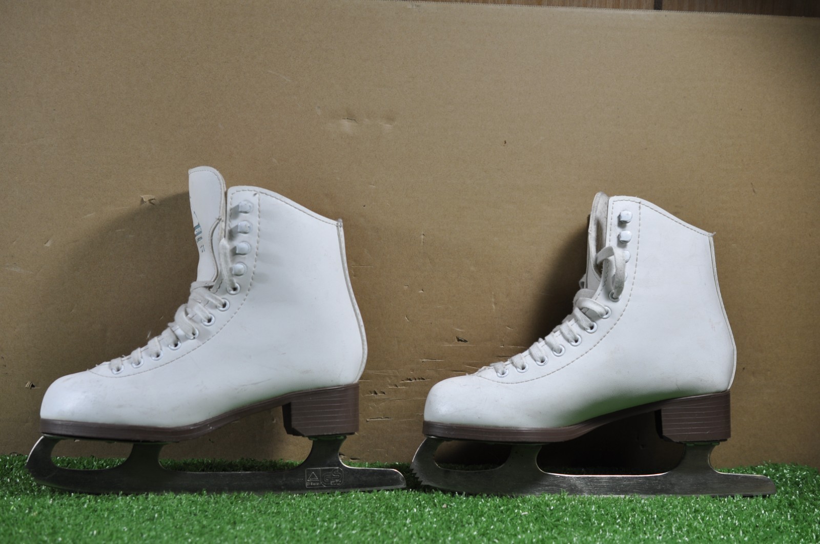 Glacier by Jackson 120 skate size 4 womens figure ice skates #148