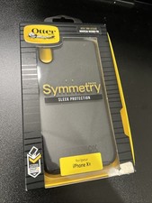 iPhone Xr OtterBox Symmetry Series Case Black - New Thin Design 77-59846