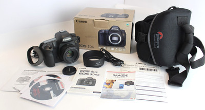 Canon EOS 5DS Kamera mit canon ef 50/1,8 stm ca.31000 Auslösungen
