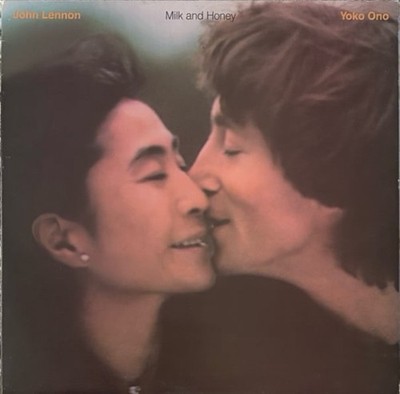 John Lennon & Yoko Ono Milk And Honey Vinyl Record 1984 Polydor 817 160-1 Y-1