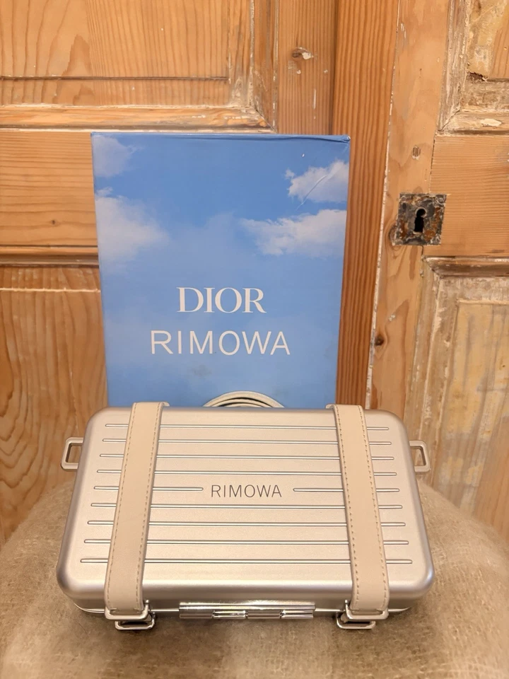 sacoche homme Dior X Rimowa - Photo 2/4