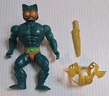Mer-Man Masters of the Universe Vintage 1981 Near Complete MOTU Merman Figure