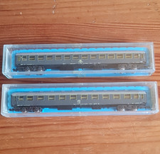 Atlas FS N Gauge Passenger Coach Set 1st & 2nd Class 2680 2682
