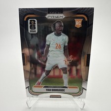 Yan Diomande 2026 Panini Prizm World Cup #257 Base Rookie Card RC CIV