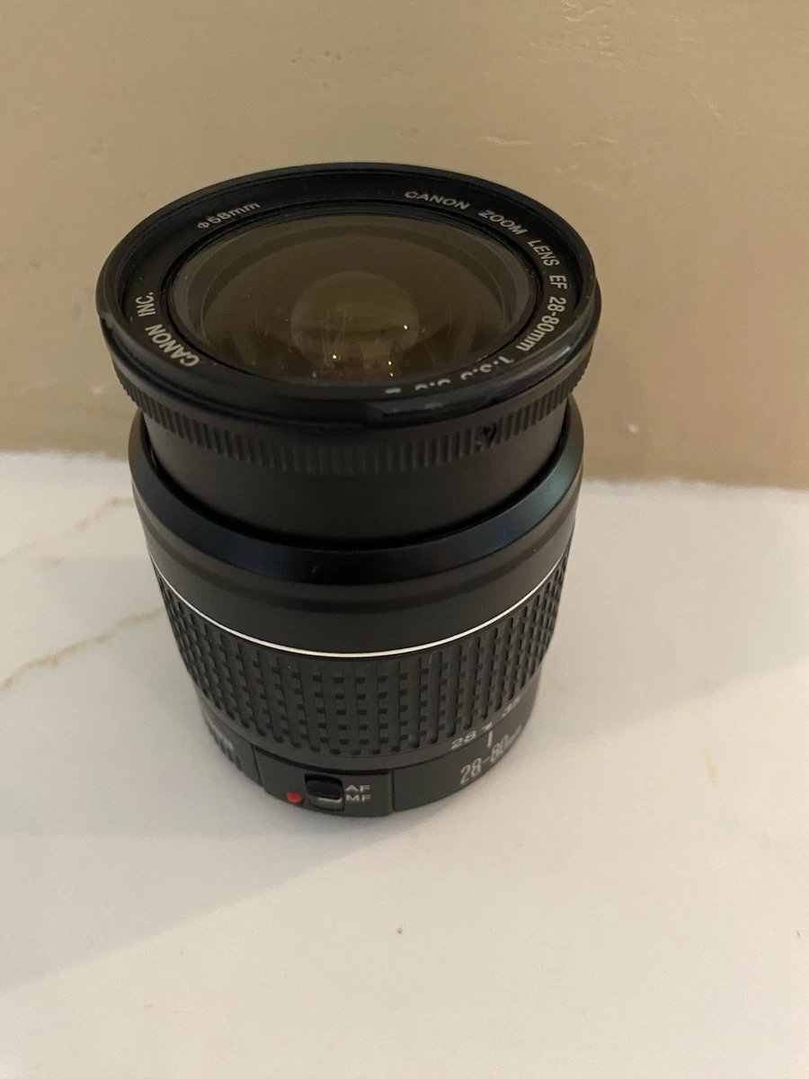 Canon 28-80mm f/3.5-5.6 Camera Lenses for sale | eBay
