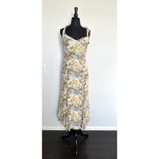Reformation Nadira Midi Dress Sz 10 in countryside