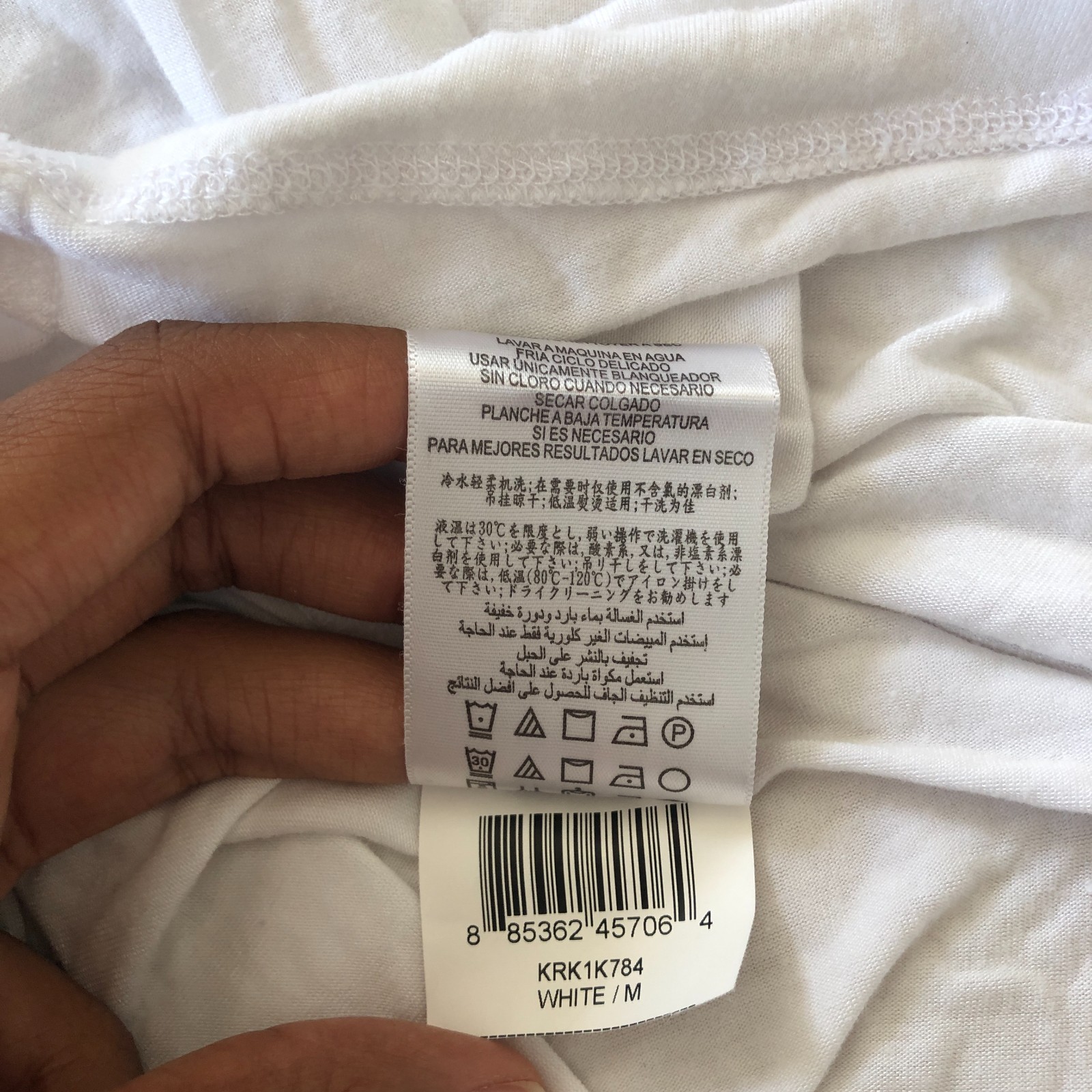 BCBGeneration White Draped Open Back Long Sleeve … - image 19