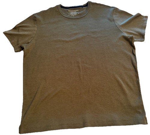 BANANA REPUBLIC Herren XL Luxe Touch Performance T-Shirt Grün 100% Baumwolle Logo - Bild 4 von 13