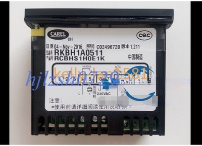 100% Test used CAREL RCBHS1H0E1K   *pt