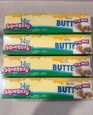 14oz Salted Butter SQUEEEZY from Target Tactile Squeeze Toy, Yellow, Ages 3