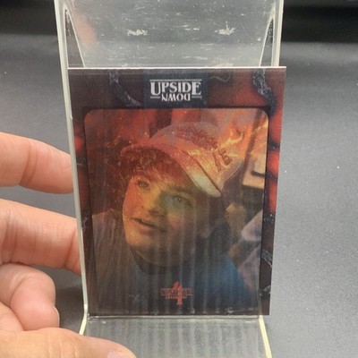 Zerocool Stranger Things 4 Butcher Billy Upside Down 3D Lenticular L-4 Dustin