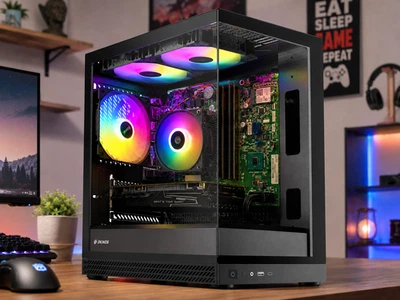 Gaming Dedicated Graphics Intel Core i7 6th Gen. PC Desktops & All