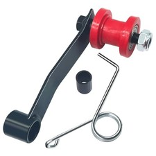 Chain Tensioner Adjuster Roller Guide with Spring for Go Kart 4 Wheeler Atv