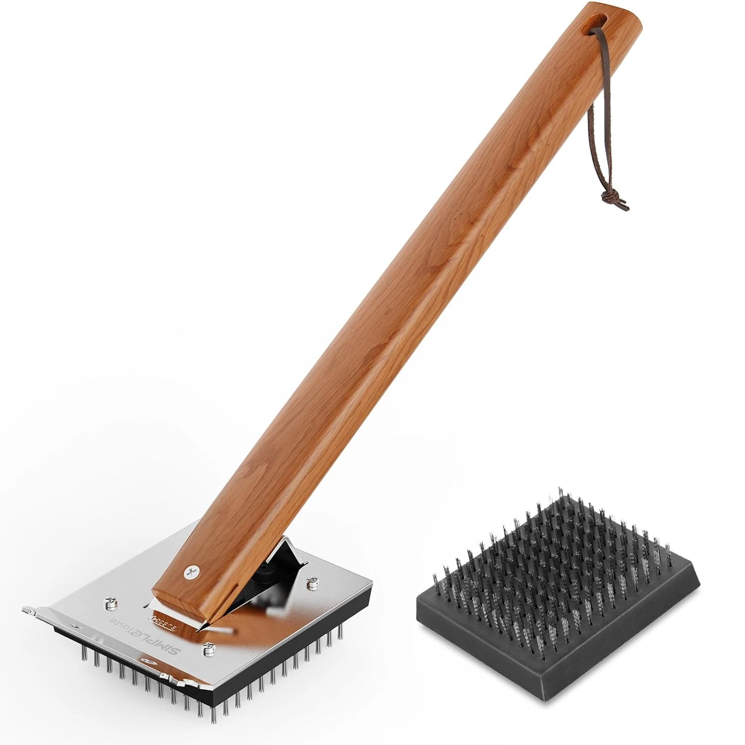 Grill Brush and Scraper