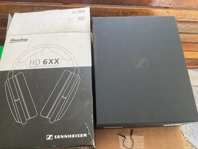 Sennheiser HD 6XX 未開封 Sennheiser HD6XX Open Back High-Impedence Headphones HD 6XX for