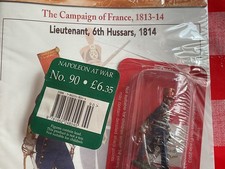 Del Prado Napoleon At War Lieutenant, French 6th Hussars, 1814