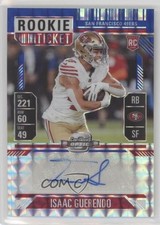 2024 Panini Zenith Blue 14/24 Isaac Guerendo #PRE-IGU Auto 7sd