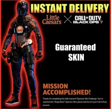 Call of Duty: Black Ops 7 Little Caesars SKIN GUARANTEED CODE | BO7 SKIN