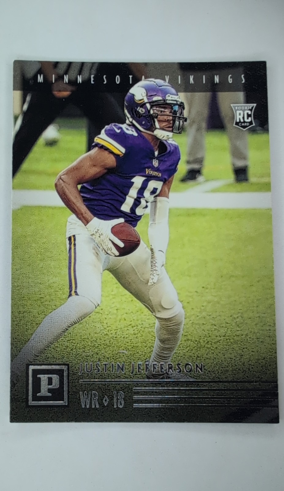 2020 Panini Chronicles - Panini Justin Jefferson #PA-23 (RC)