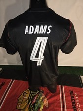 Tyler Adams #4 USA Soccer Jersey - Black Star...