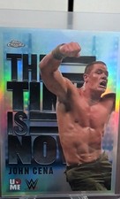 2025 Topps Chrome WWE - The Time Is Now John Cena #TIN-9