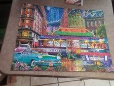 MASTERPIECE Wheels 750 PIECES JIGSAW PUZZLE 24" x 18" 60cm x 45cm 