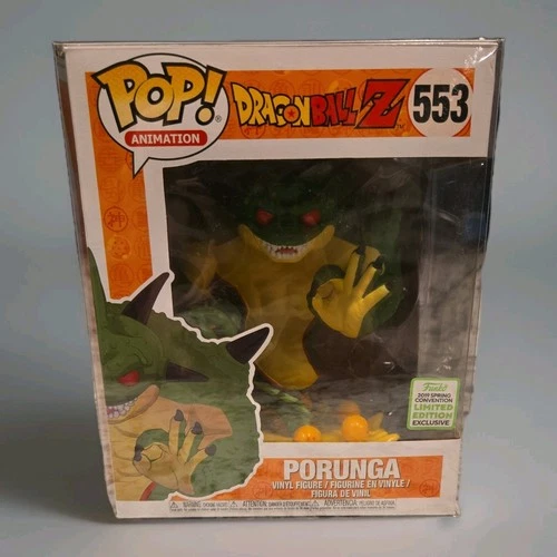 NEW 2019 Funko POP! Dragon Ball Z - Porunga #553 (Spring Convention Exclusive)