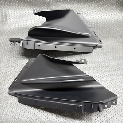 2020-2021 Lamborghini Huracan Evo Radiator Grill Set OEM 4t0853654c & 4t0853653c