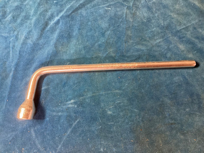 Vintage Mercedes Benz Heyco NOS chrome 17mm tool kit lug wrench #1205810246