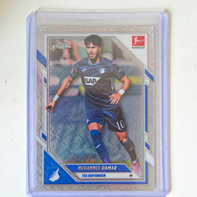 Topps Chrome Bundesliga 2025/26 Muhammed Damar TSG Hoffenheim #48  /52