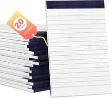 Note Pads 4x6 In Lined Writing Notepad for Office Supplies College Ruled To Do