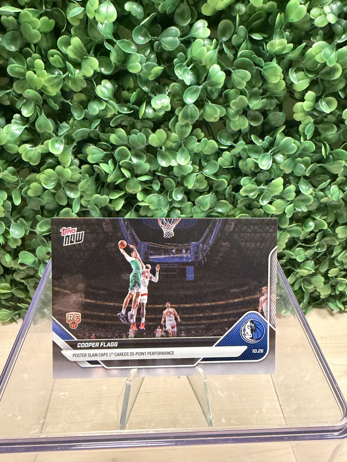 2025-26 Topps Now - Cooper Flagg #28 (RC)