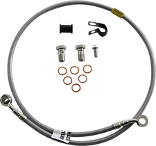 Galfer Brakes Stainless Steel Front Hydraulic Brake Line Kit FK003D951-1