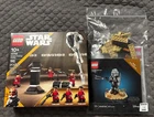 Exclusive LEGO Star Wars The Mandalorian & Grogu 6648338 & 40765 Kamino Training