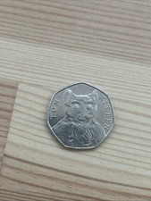 Tom Kitten 2017 Fifty Pence Coin Queen Elizabeth II 50p