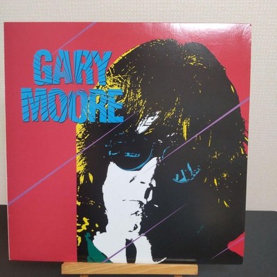 Gary Moore Rare LP Back On The Streets Colosseum II Fusion Guitar Vinyl