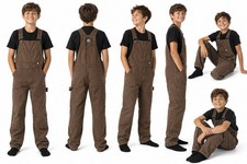 Youth Softstone Insulated Bib Overall Large