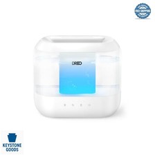 4L Humidifier 36H Runtime 28 dB Quiet Ultrasonic Cool Mist Top Fill 300 Sq Ft