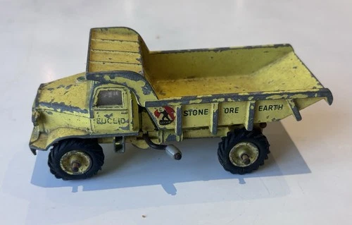 Vintage 1950s Dinky Supertoys No. #965 Euclid Rear Dump Truck