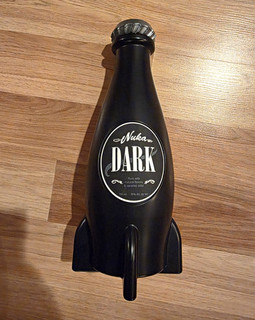 Nuka Dark Rum Collectible Bottle Fallout