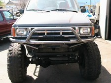 Custom Off Road Tube Bumpers 1.75x.120dom Chevytoyotajeep