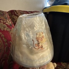VNTG WINNIE THE POOH  PIGLET PLUSH NURSERY LAMP